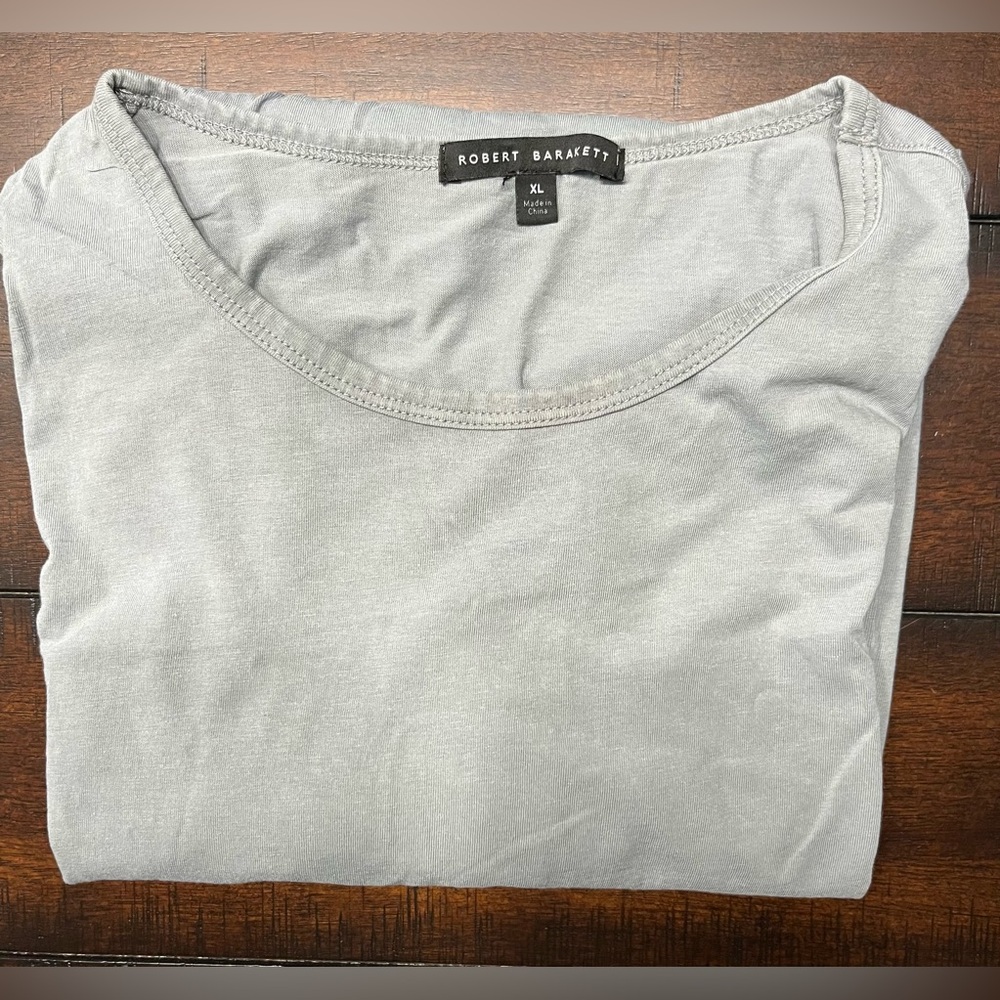 Robert Barakett Light Gray Men's T Shirt